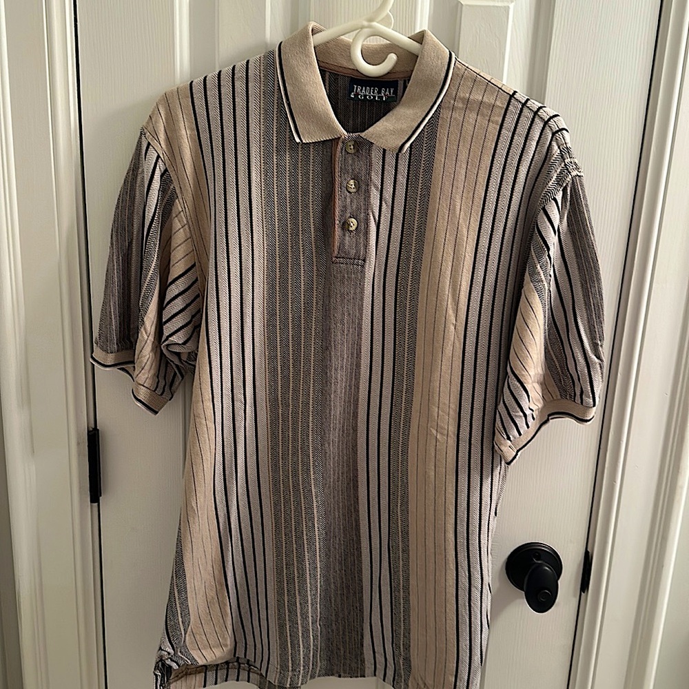 Vintage Trader Bay Golf Polo M